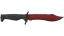 ★ Bowie Knife | Crimson Web (Field-Tested) thumbnail