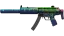StatTrak™ MP5-SD | Phosphor (Minimal Wear) thumbnail