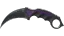 ★ Karambit | Ultraviolet (Field-Tested) thumbnail