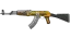 AK-47 | Fuel Injector (Minimal Wear) thumbnail