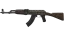 StatTrak™ AK-47 | Uncharted (Factory New) 缩略图