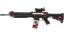 Миниатюра StatTrak™ SG 553 | Cyrex (Factory New)