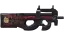 P90 | Shallow Grave (Minimal Wear) thumbnail