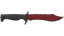 ★ Bowie Knife | Crimson Web (Field-Tested) thumbnail