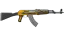 Miniatura de StatTrak™ AK-47 | Fuel Injector (Field-Tested)