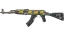 Миниатюра StatTrak™ AK-47 | Rat Rod (Field-Tested)