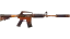 M4A1-S | Atomic Alloy (Minimal Wear) thumbnail