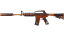 M4A1-S | Atomic Alloy (Minimal Wear) thumbnail
