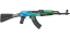 StatTrak™ AK-47 | Ice Coaled (Factory New) thumbnail