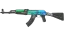 StatTrak™ AK-47 | Ice Coaled (Factory New) thumbnail