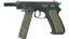 CZ75-Auto | Green Plaid (Battle-Scarred) thumbnail