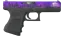 Miniatura de StatTrak™ Glock-18 | Moonrise (Minimal Wear)
