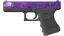Miniatura de StatTrak™ Glock-18 | Moonrise (Minimal Wear)