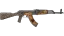 StatTrak™ AK-47 | Searing Rage (Well-Worn) thumbnail