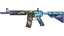 M4A4 | Desolate Space (Battle-Scarred) thumbnail