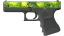 Glock-18 | Nuclear Garden (Well-Worn) thumbnail