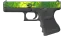 Glock-18 | Nuclear Garden (Well-Worn) thumbnail