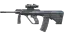 AUG | Steel Sentinel (Minimal Wear) thumbnail