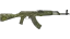 Miniature de AK-47 | Olive Polycam (Field-Tested)