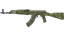 Miniature de AK-47 | Olive Polycam (Field-Tested)