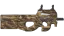 P90 | Desert Halftone (Minimal Wear) thumbnail