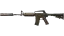 M4A1-S | Mud-Spec (Field-Tested) thumbnail