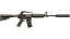 M4A1-S | Mud-Spec (Field-Tested) thumbnail
