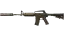M4A1-S | Mud-Spec (Field-Tested) thumbnail