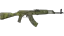 Vorschau von AK-47 | Olive Polycam (Field-Tested)