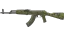 AK-47 | Olive Polycam (Field-Tested) 缩略图