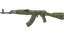 AK-47 | Olive Polycam (Field-Tested) 缩略图