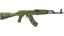 AK-47 | Olive Polycam (Field-Tested) 缩略图
