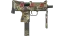 MAC-10 | Monkeyflage (Minimal Wear) thumbnail