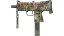 MAC-10 | Monkeyflage (Minimal Wear) thumbnail