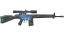 Miniatura de StatTrak™ G3SG1 | Dream Glade (Battle-Scarred)
