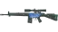 Miniatura de StatTrak™ G3SG1 | Dream Glade (Battle-Scarred)