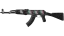Miniatura de AK-47 | Elite Build (Field-Tested)