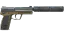 StatTrak™ USP-S | Lead Conduit (Well-Worn) thumbnail