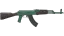AK-47 | Wintergreen (Well-Worn) thumbnail