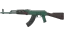 AK-47 | Wintergreen (Well-Worn) thumbnail