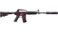 صورة مصغرة لـ M4A1-S | Night Terror (Field-Tested)