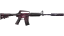 Миниатюра M4A1-S | Night Terror (Field-Tested)