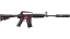 M4A1-S | Night Terror (Field-Tested) 缩略图