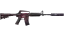 Миниатюра M4A1-S | Night Terror (Field-Tested)