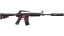 Miniatura de M4A1-S | Night Terror (Field-Tested)