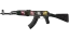 Miniatura de AK-47 | Elite Build (Field-Tested)