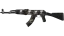 Miniatura de AK-47 | Elite Build (Field-Tested)