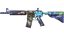M4A4 | Desolate Space (Well-Worn) thumbnail