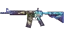 M4A4 | Desolate Space (Well-Worn) thumbnail
