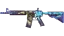 StatTrak™ M4A4 | Desolate Space (Field-Tested) thumbnail